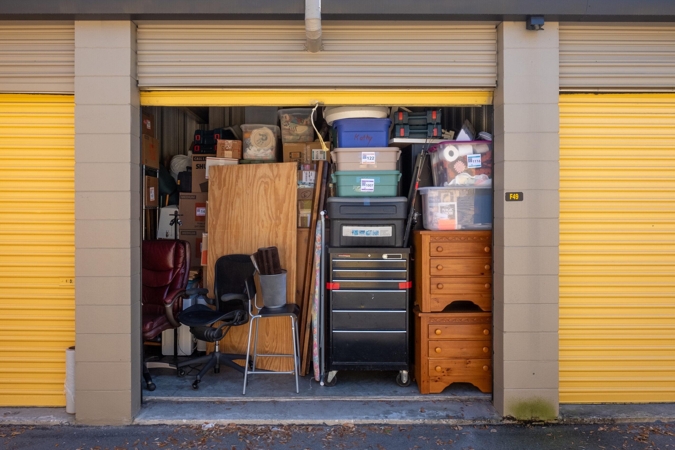 Self Storage In South Yorkshire
